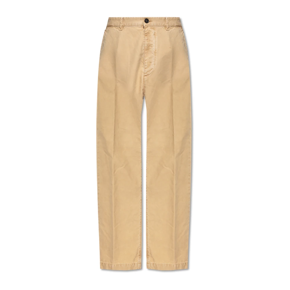 Trousers > Straight Trousers - - Dsquared2 - Modalova
