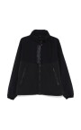 veste-noire-impermeable-avec-capuche-dissimulee