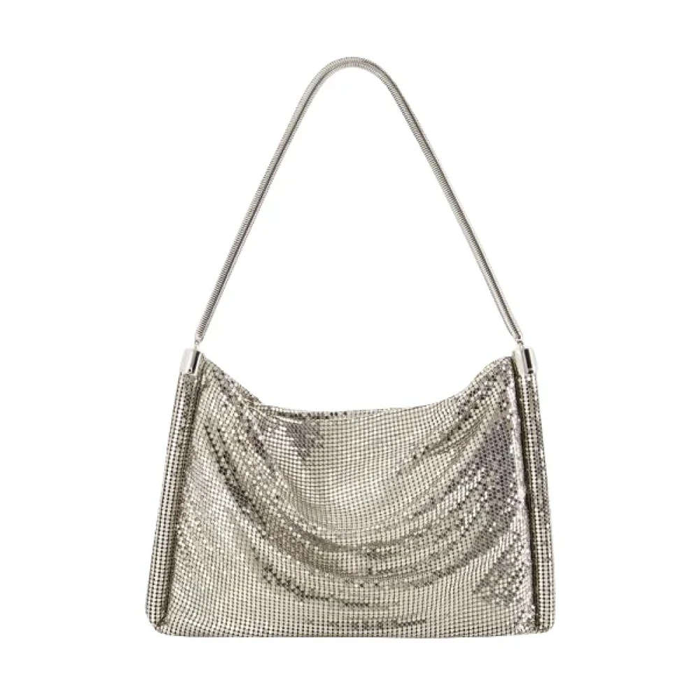 Paco Rabanne Fabric handbags Gray Dames