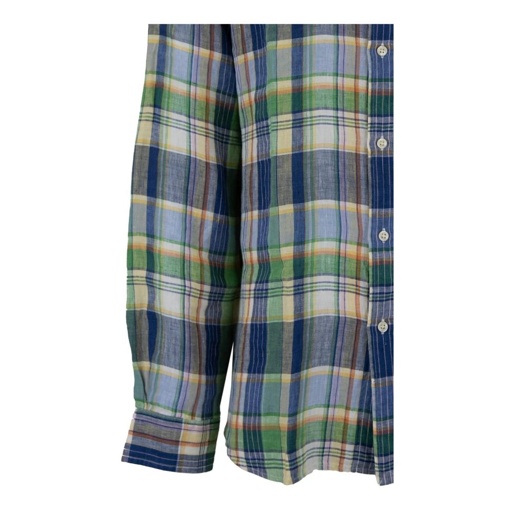 Ralph Lauren Herenoverhemd Knoop Multicolor Heren
