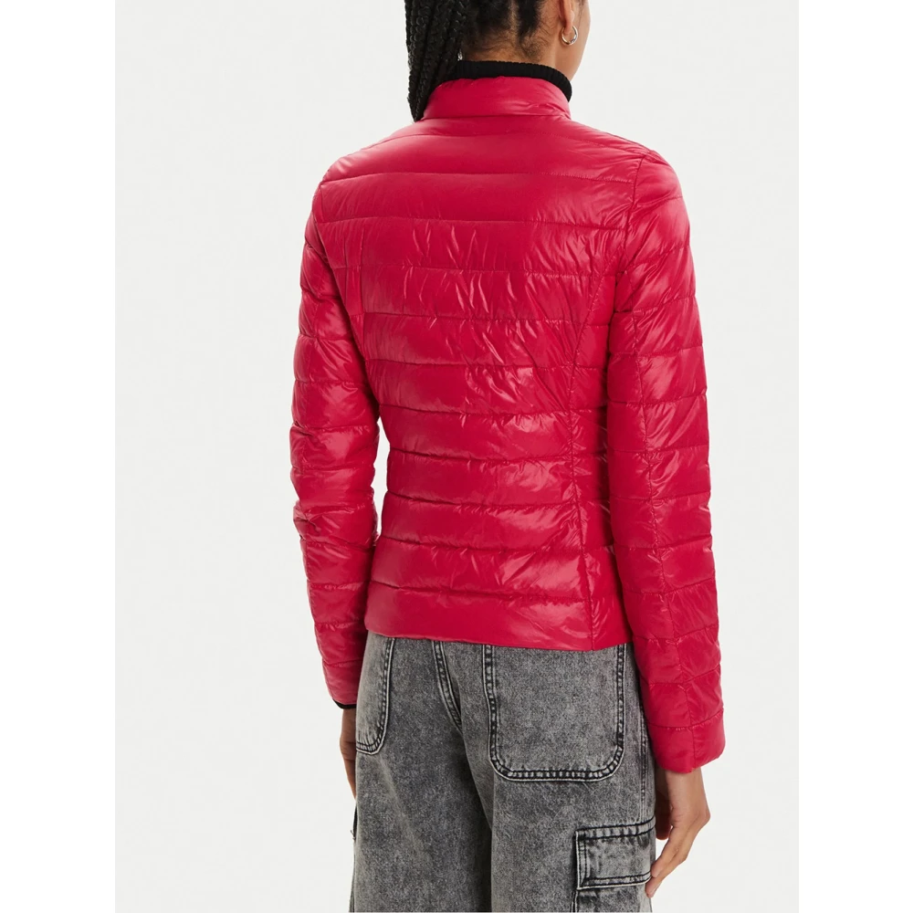 PATRIZIA PEPE Omkeerbare Ultralichte Donsjas Fuchsia Pink Dames