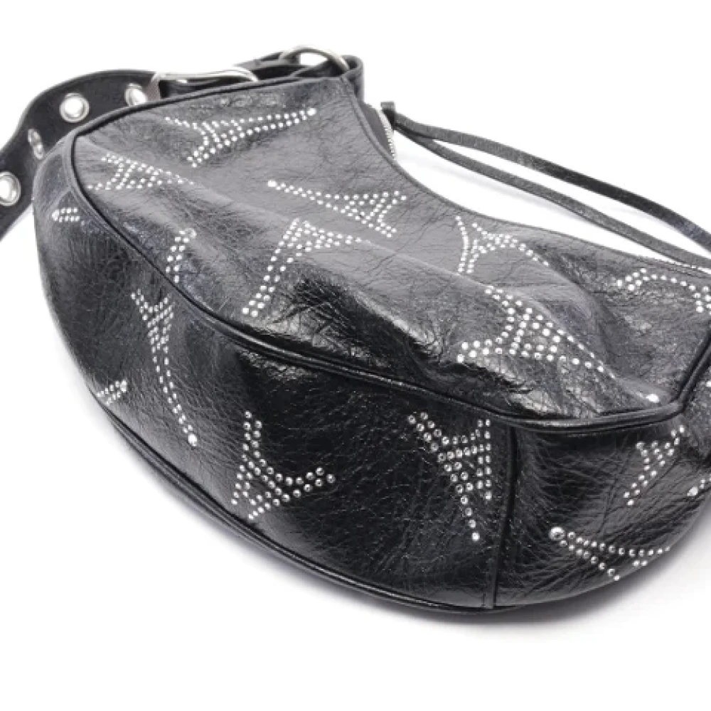 Balenciaga Vintage Pre-owned Leather balenciaga-bags Black Dames