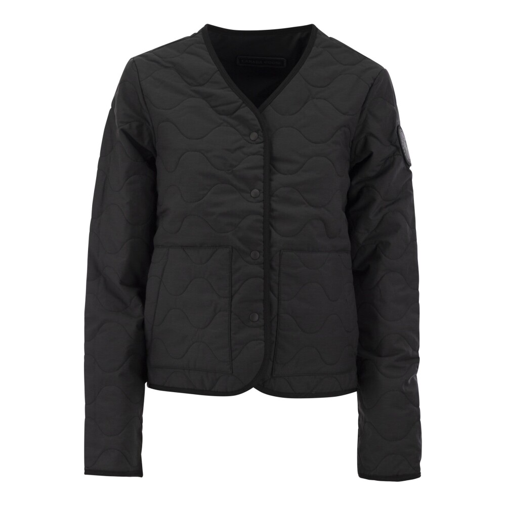 Canada goose chaqueta clearance negra