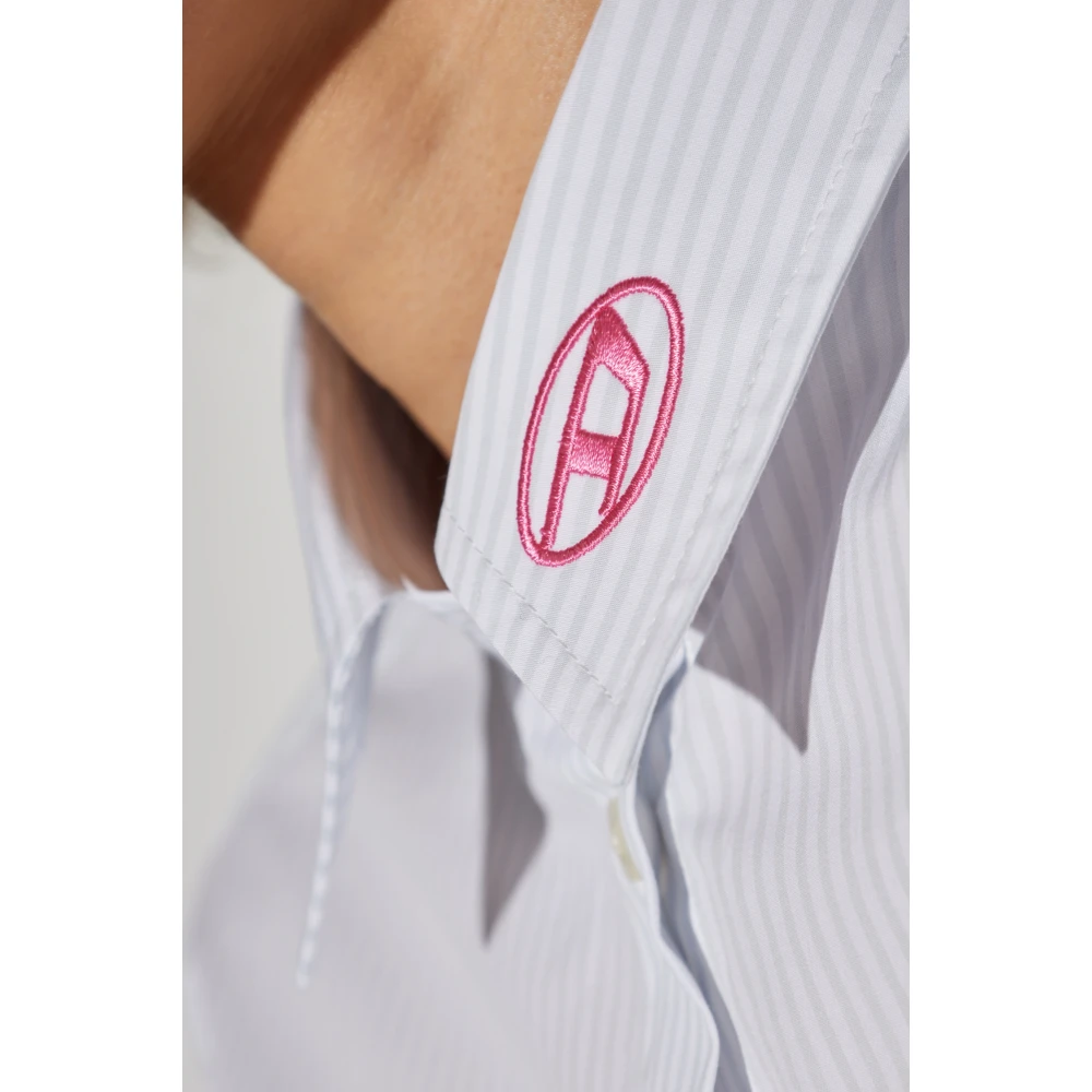 Diesel Shirt `C-Gisel-P2` White Dames