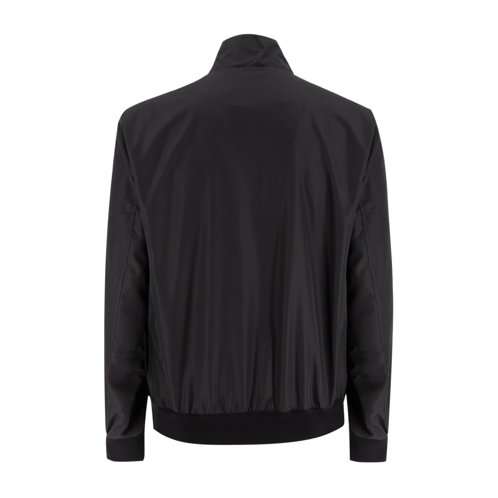 Kiton Klassieke Lichtgewicht Ritsjas Black Heren