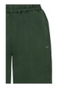 green-linen-cotton-blend-casual-shorts