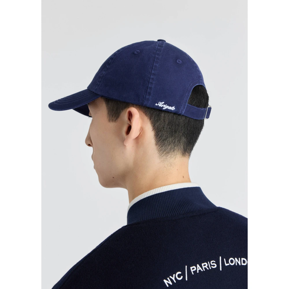 Axel Arigato Washed Signature Cap Blue Unisex