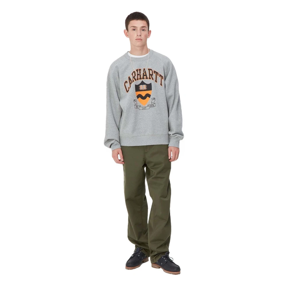 Carhartt WIP Eenvoudige Lange broek Green Heren