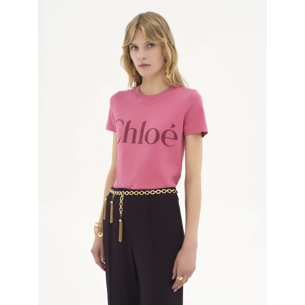 Chloé Stijlvolle Kleding voor Vrouwen Pink Dames