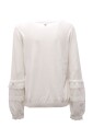 pull-blanc-en-coton-modal-avec-poignets-sangallo