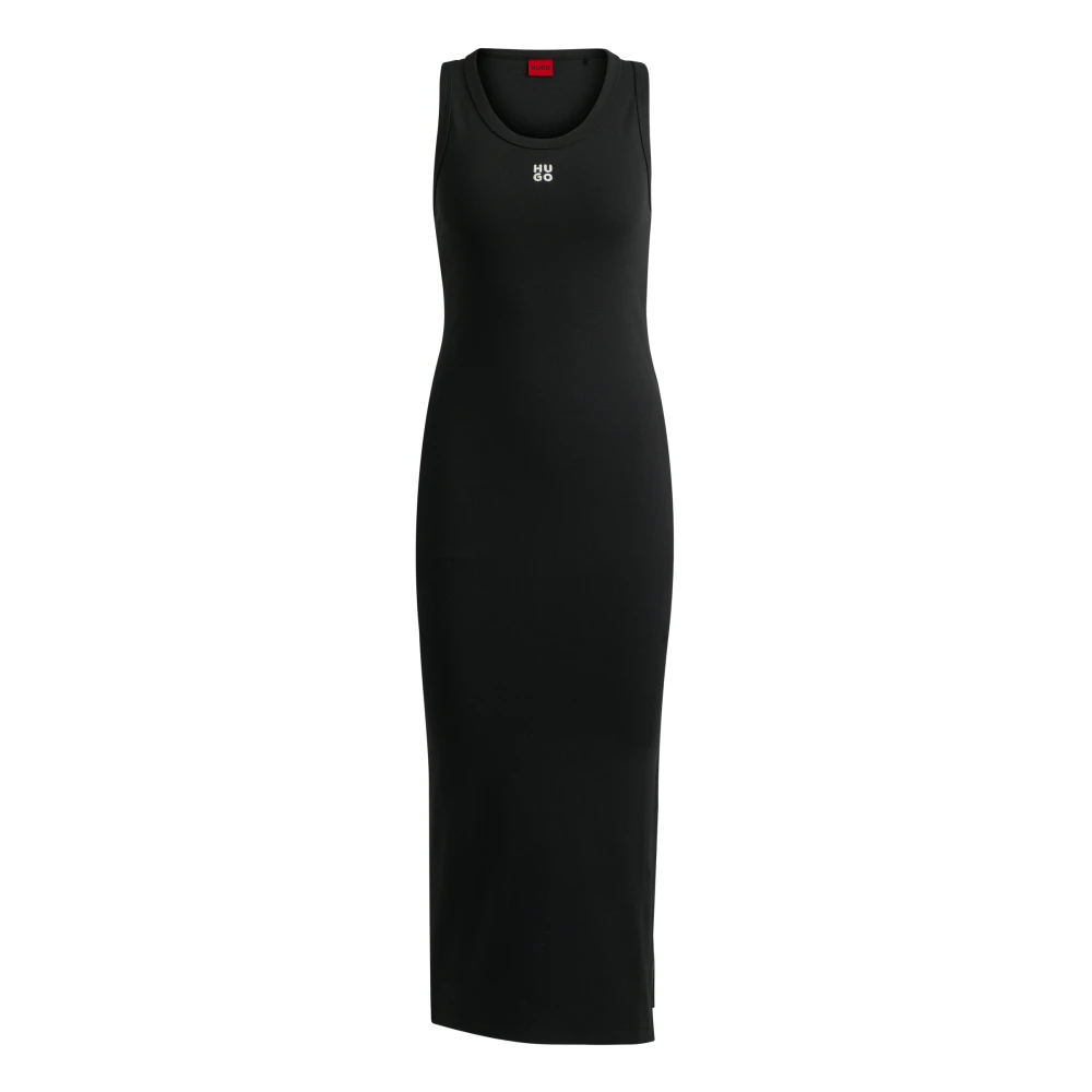 Dresses > Day Dresses > Midi Dresses - - Hugo - Modalova