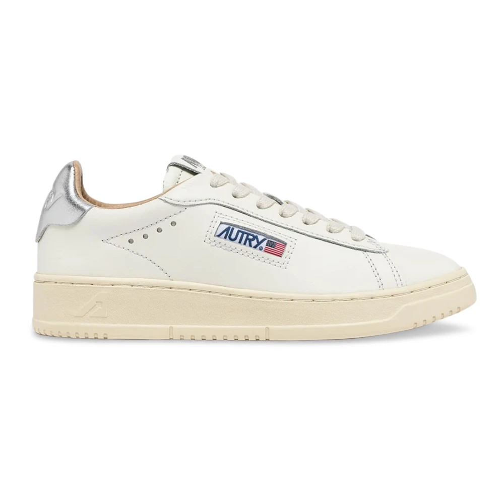 Autry Dallas Low Dames Schoenen Wit