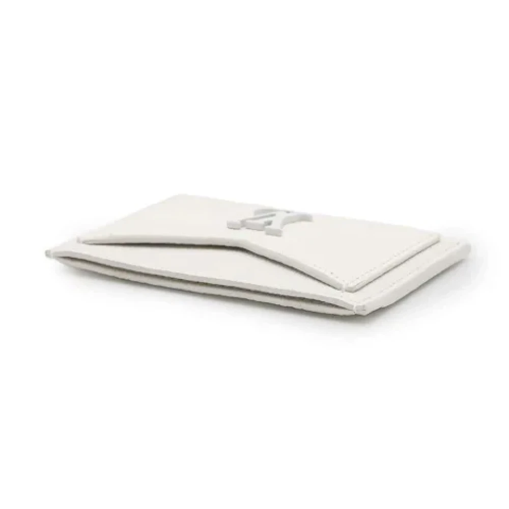 Louis Vuitton Vintage Pre-owned Leather wallets White Dames