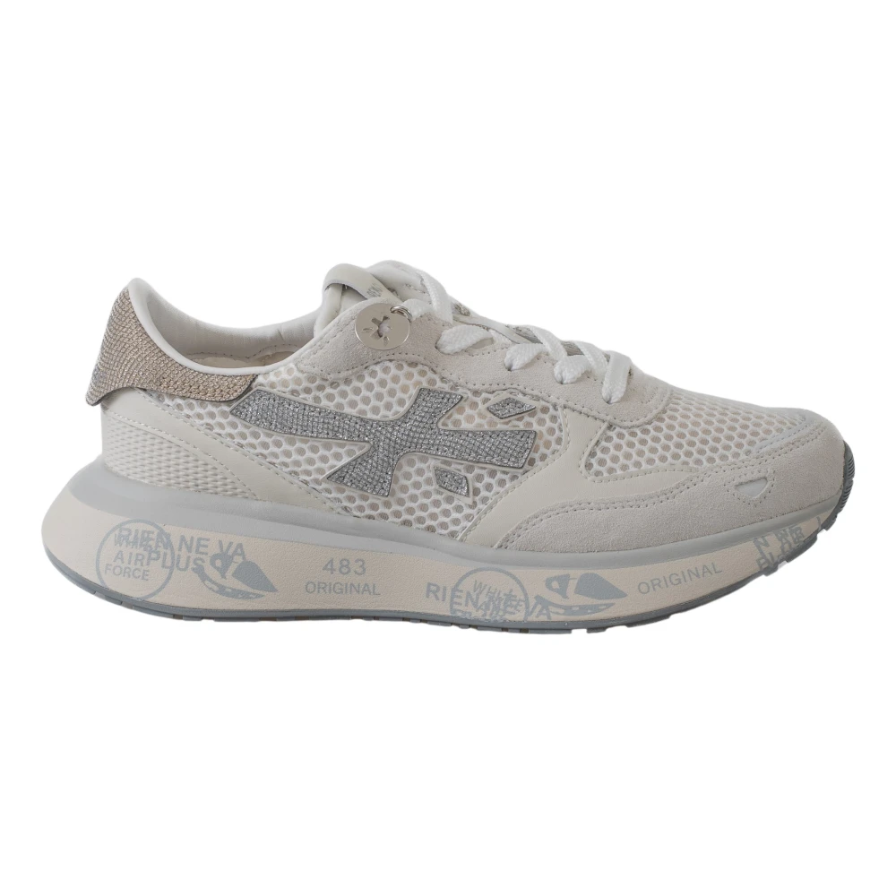Premiata Lauryn 8186 Sneaker Dames Schoenen Beige