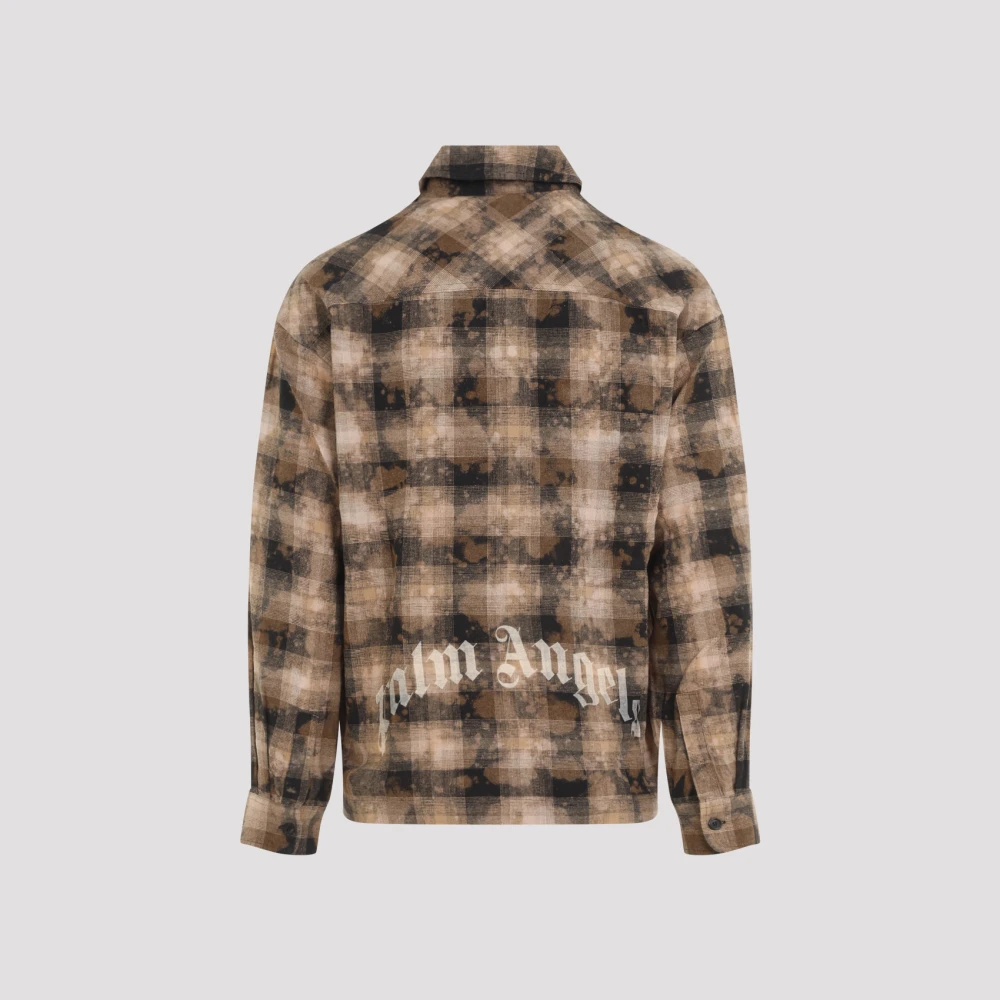 Palm Angels Neutrale Shirts Aw24 Multicolor Heren