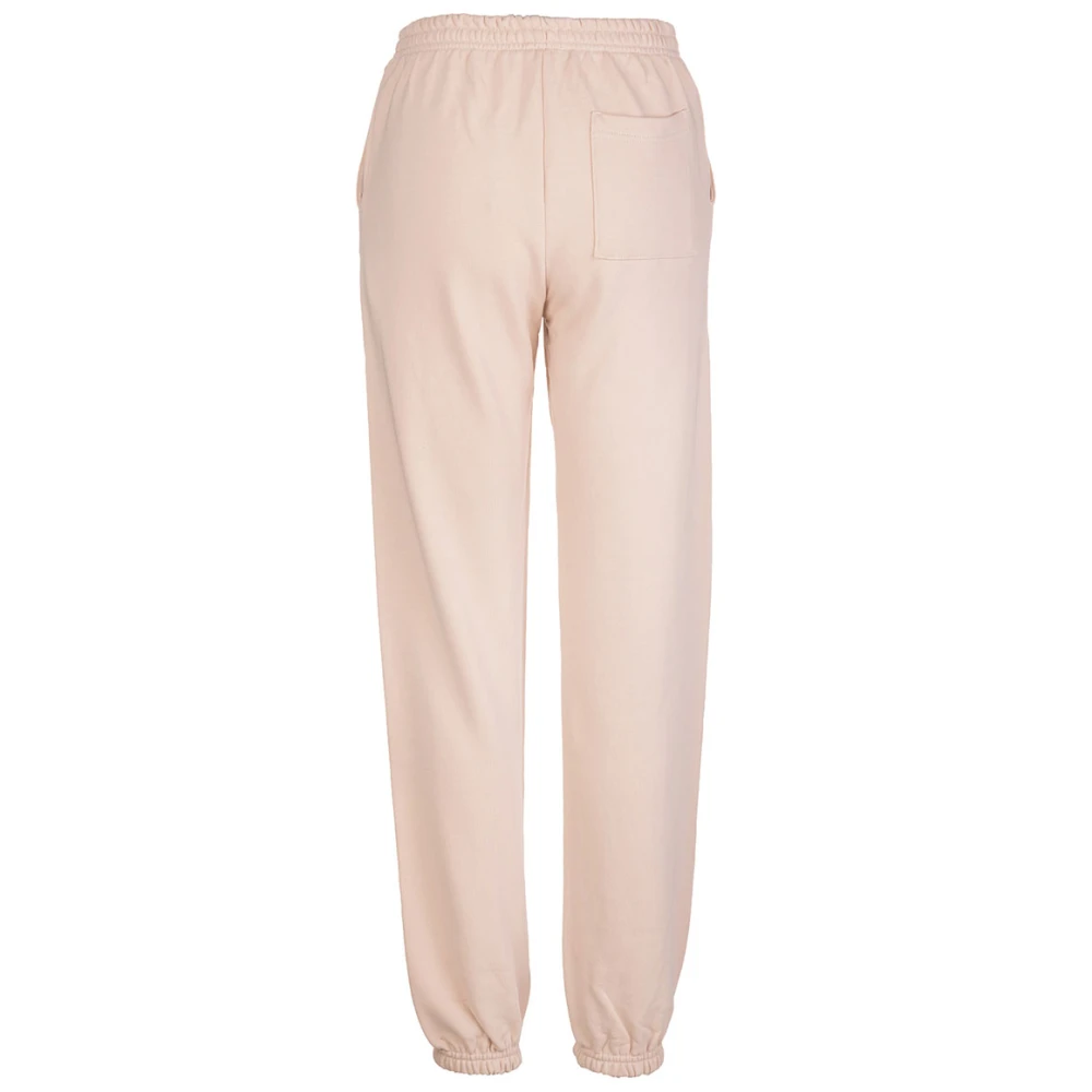 Livincool Eggnog Artwork Sweatpants Pink Dames