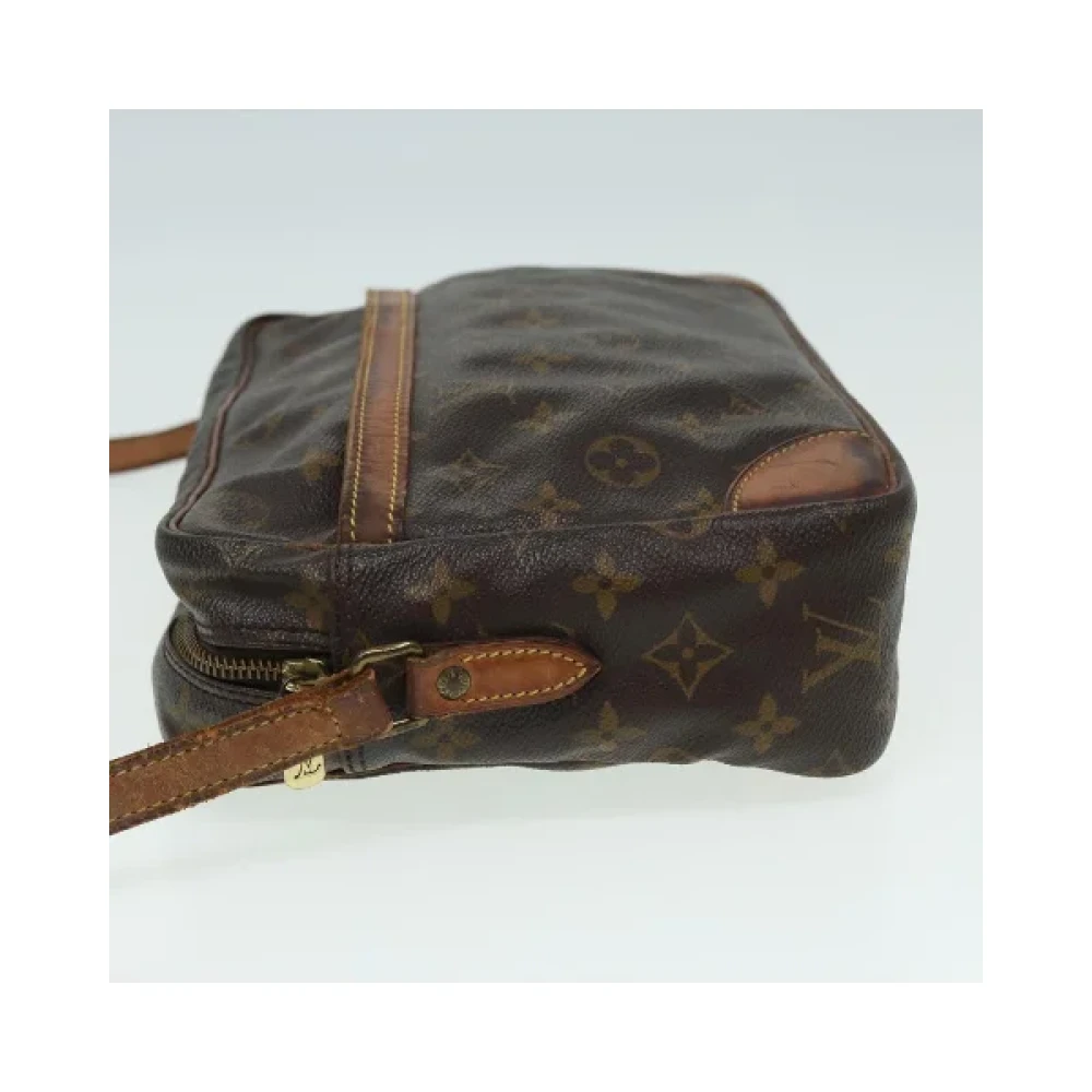 Louis Vuitton Vintage Pre-owned Canvas louis-vuitton-bags Brown Dames
