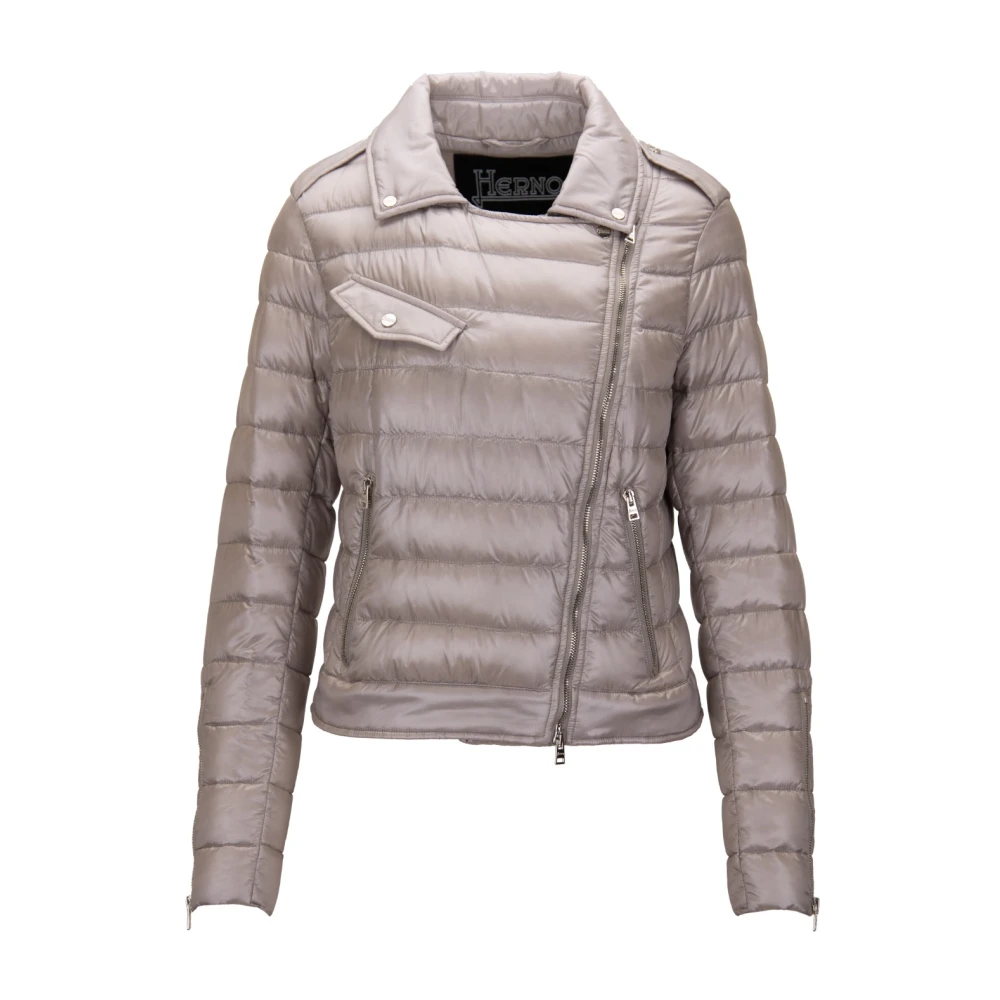 Herno Donna Grigio Giacche, M, New,