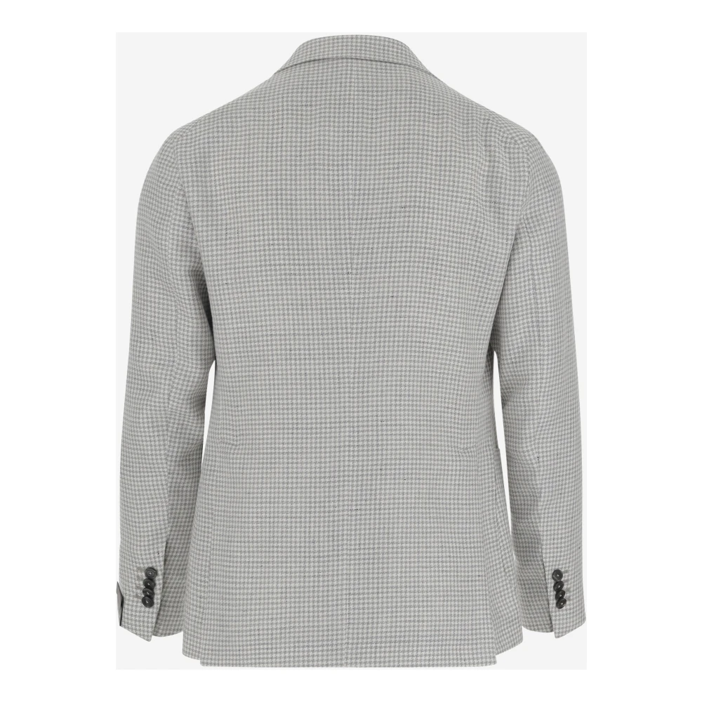 Tagliatore Blazers Gray Heren