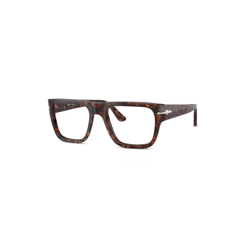 Persol Unisex Brown Po3348v 24 Optical Frame - Glasses - 53 Mm - Accessories
