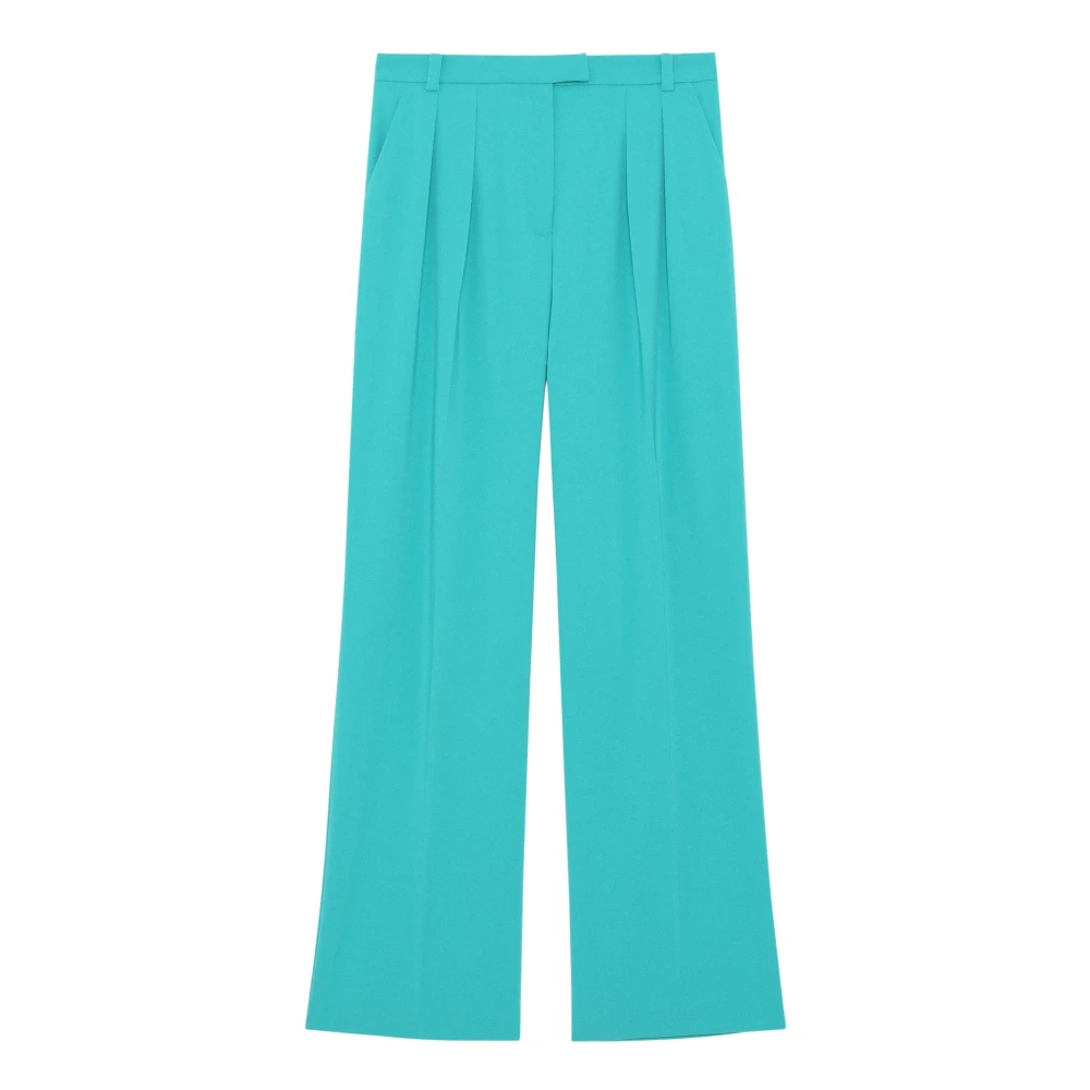 Trousers > Wide Trousers - - Patrizia Pepe - Modalova