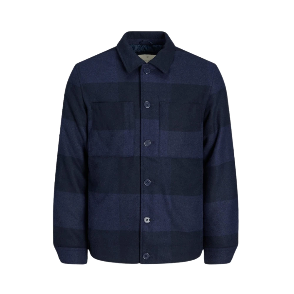 Jack & jones Stijlvolle Jas Blue Heren