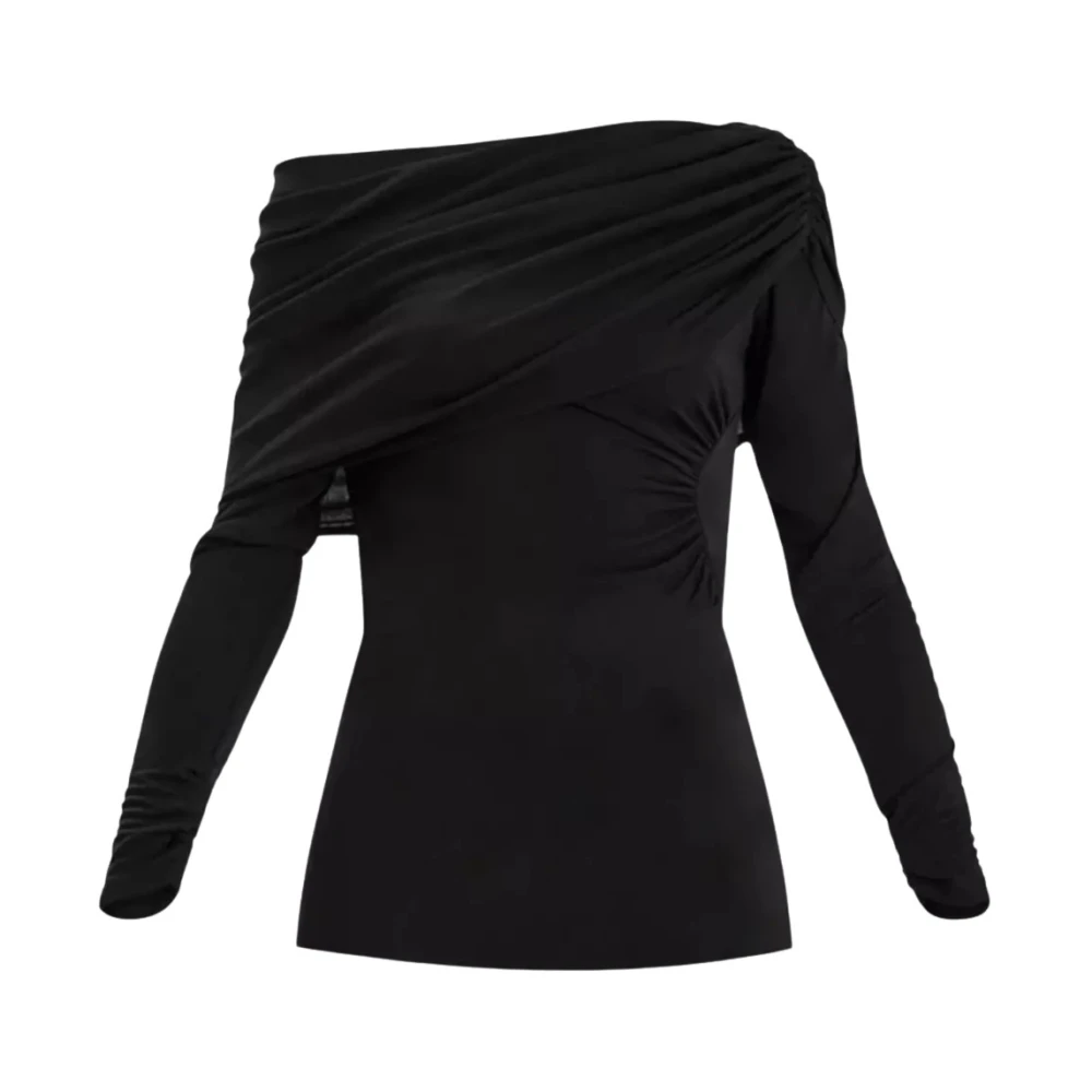 Herve Leger Blouses Black Dames