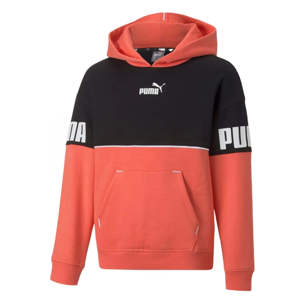 Puma Kraft Colorblock Hoodie Multicolor, Flicka