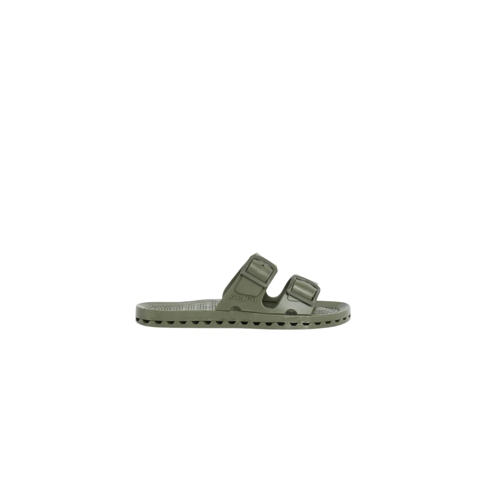 Sensi Uomo Verde - Sandali Con Tacco Alto - Shoes - 42 Eu