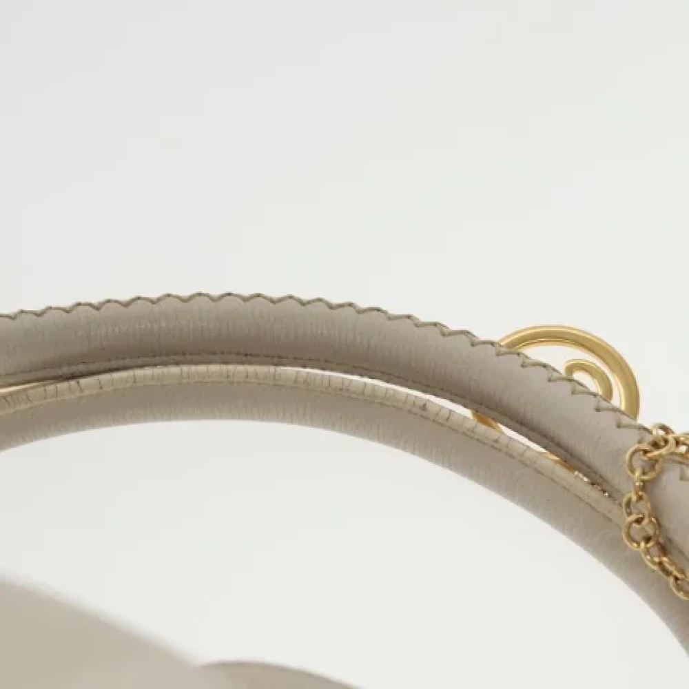 Bally Pre-owned Leather handbags White Dames