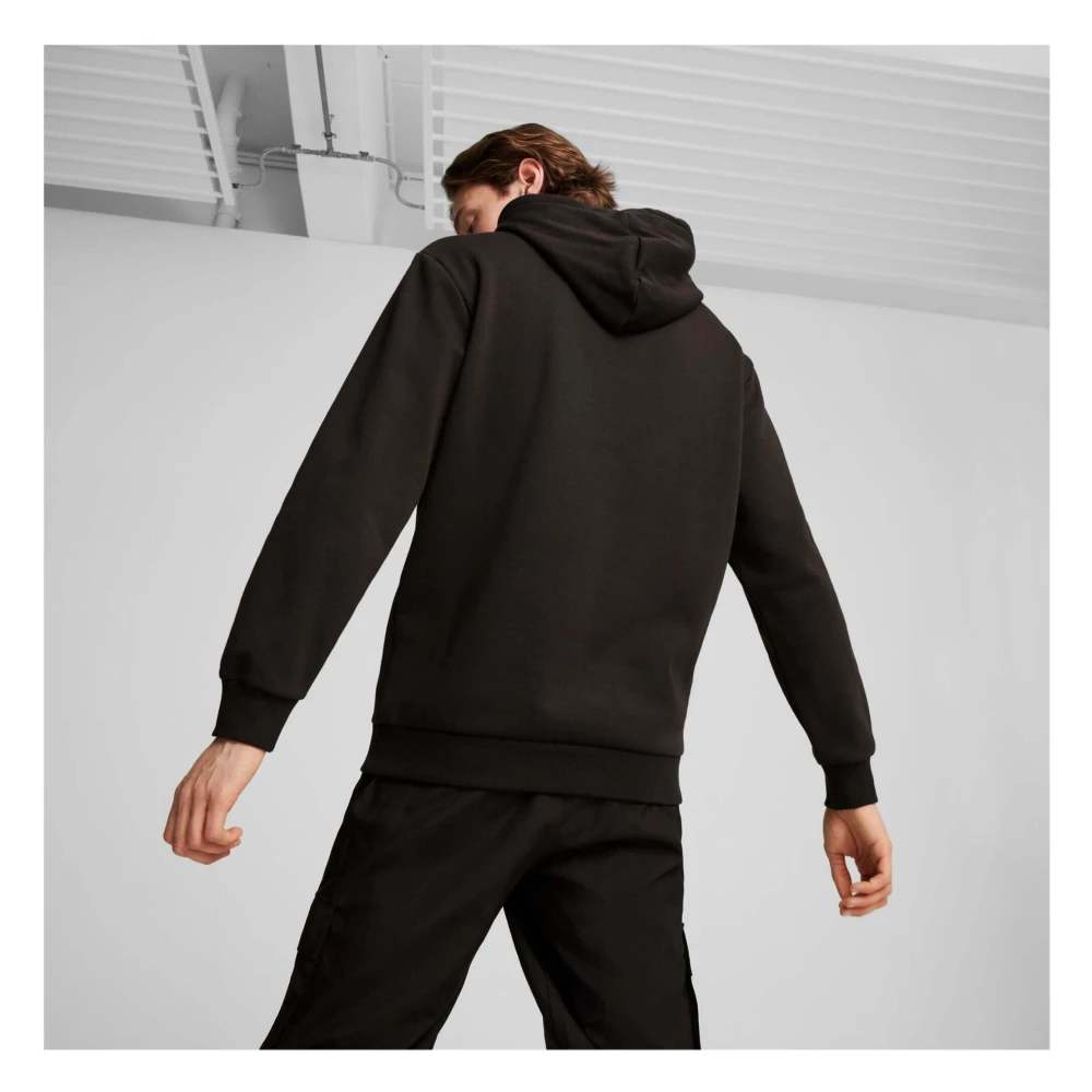 Puma Power Graphic H Hoodie Black Heren
