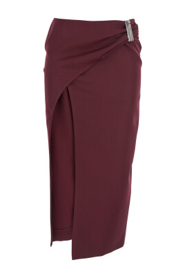 bordeaux-wool-gabardine-midi-skirt