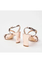 sandales-dorees-a-imprime-python-rose