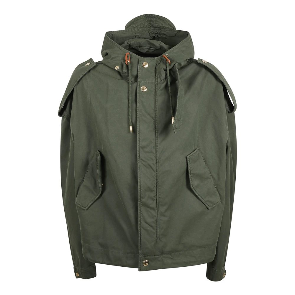 Alexander mcqueen Groene buitenkleding jas Green Heren