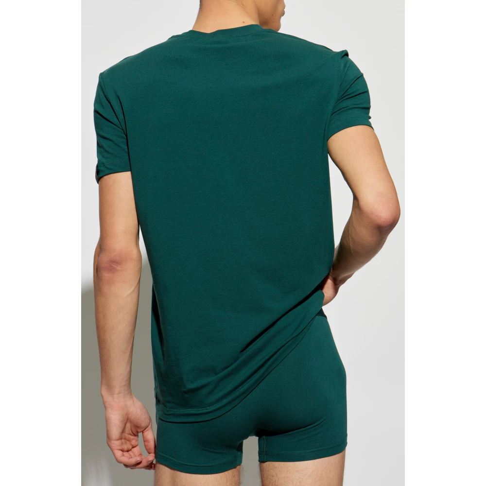 Dsquared2 T-shirt uit de ondergoedlijn Green Heren