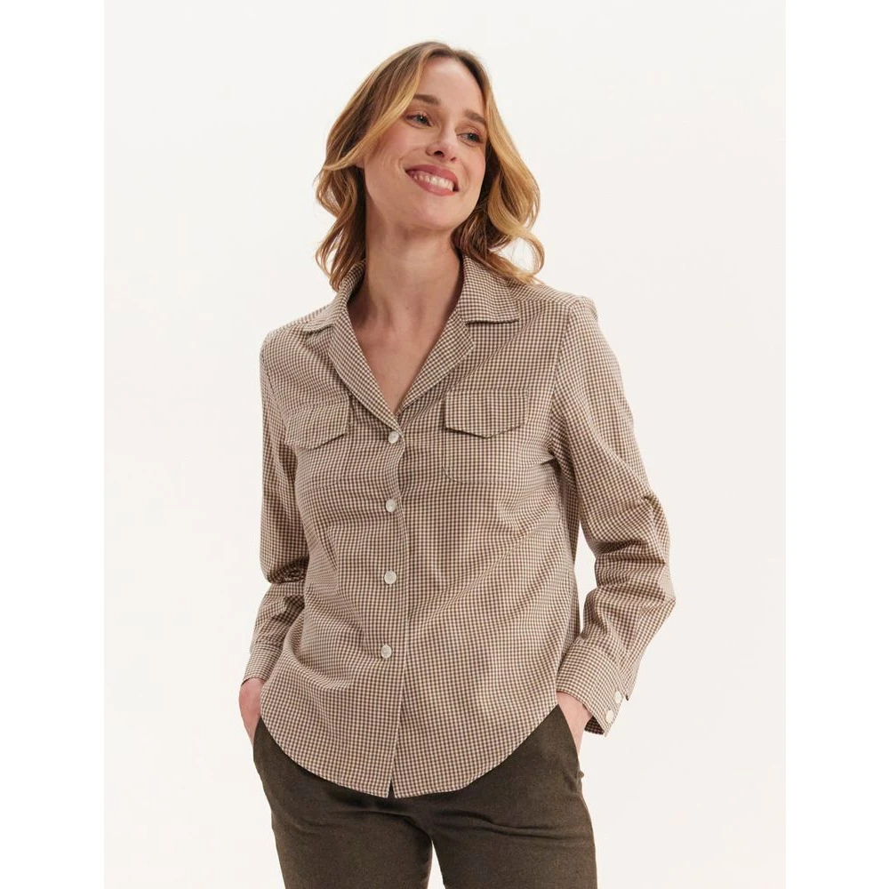 Ines De La Fressange Paris Blouses & Shirts Beige Dames