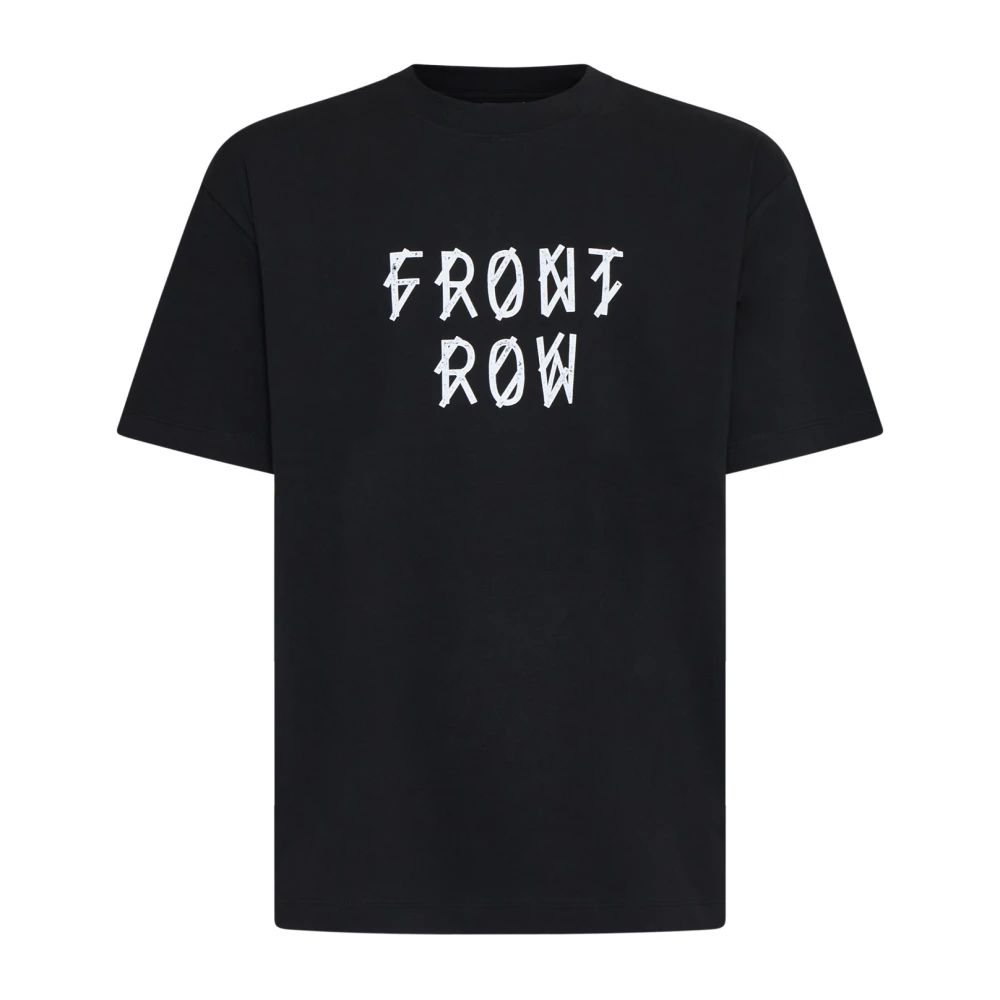 44 Label Group T-shirt met ronde hals Black Heren