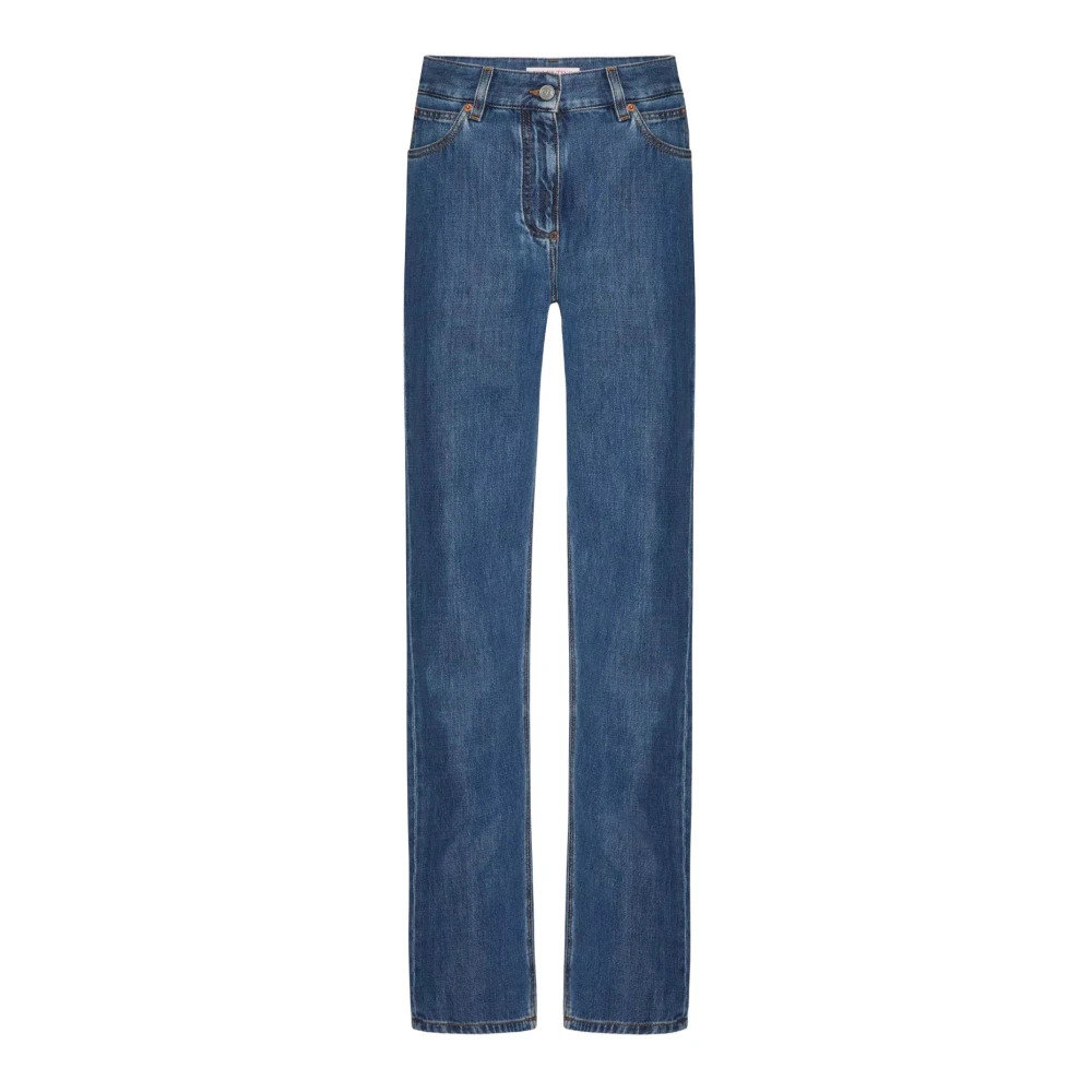 Valentino Mujer Azul - Vaqueros Rectos - Jeans - W27 - Vaqueros Rectos