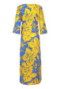 kaftan-long-jaune-en-coton-pour-femmes-avec-motif-floral