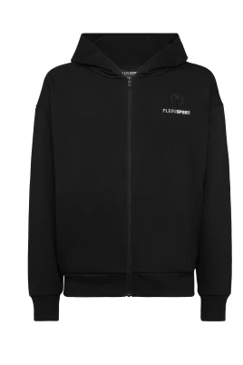 Hooded Sweatjacket Scratch
