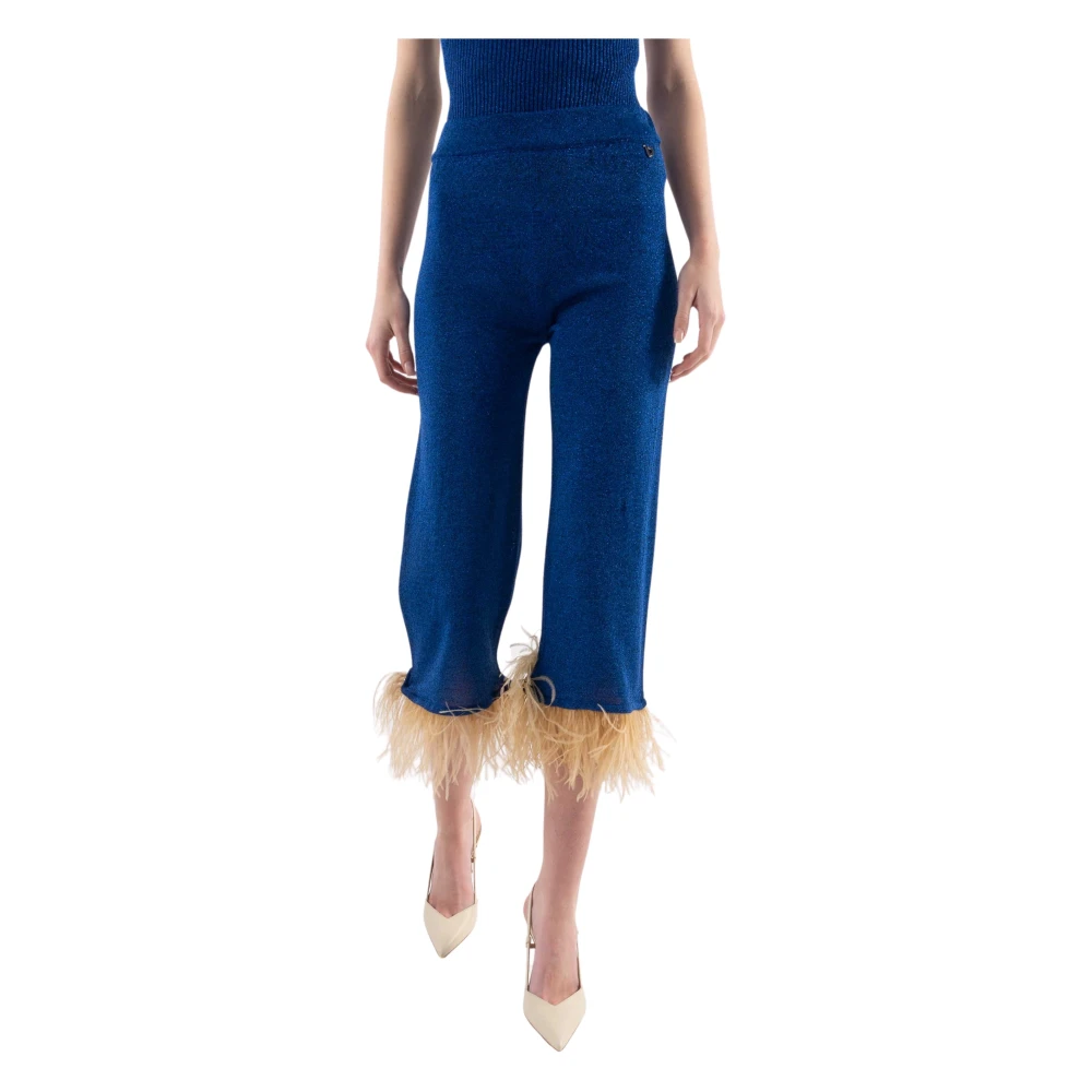 Trousers > Cropped Trousers - - Dixie - Modalova