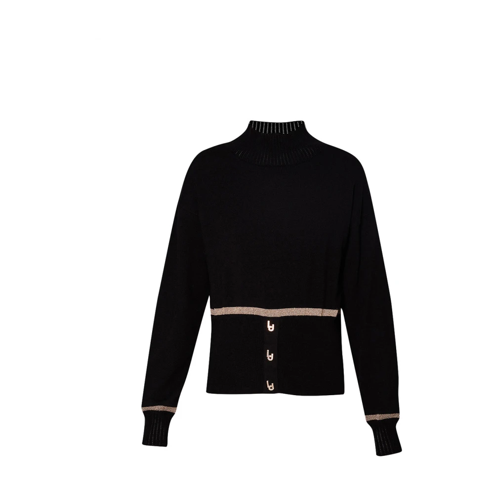 Knitwear > Turtlenecks - - Liu Jo - Modalova