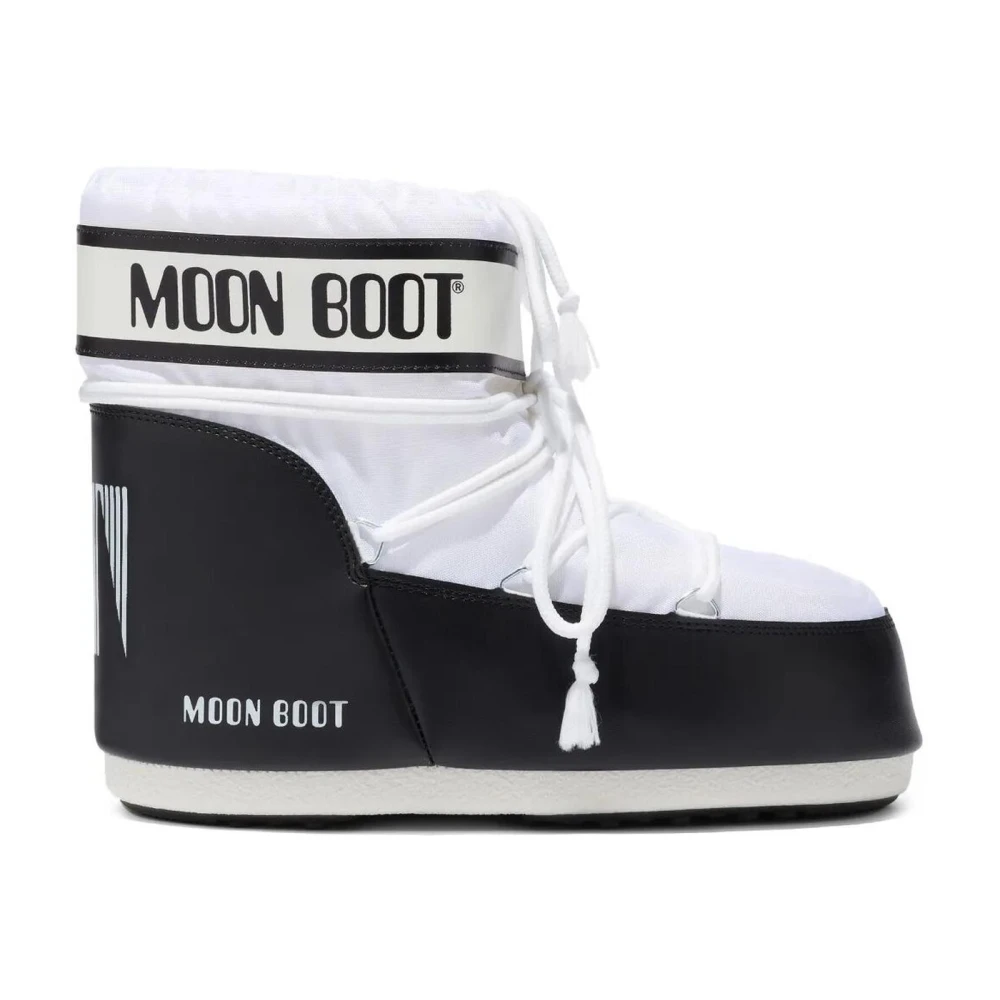 Moon Boot Icon Low Nylon Boots - Stiefel White Eu 42 - 44 - Immagine 7