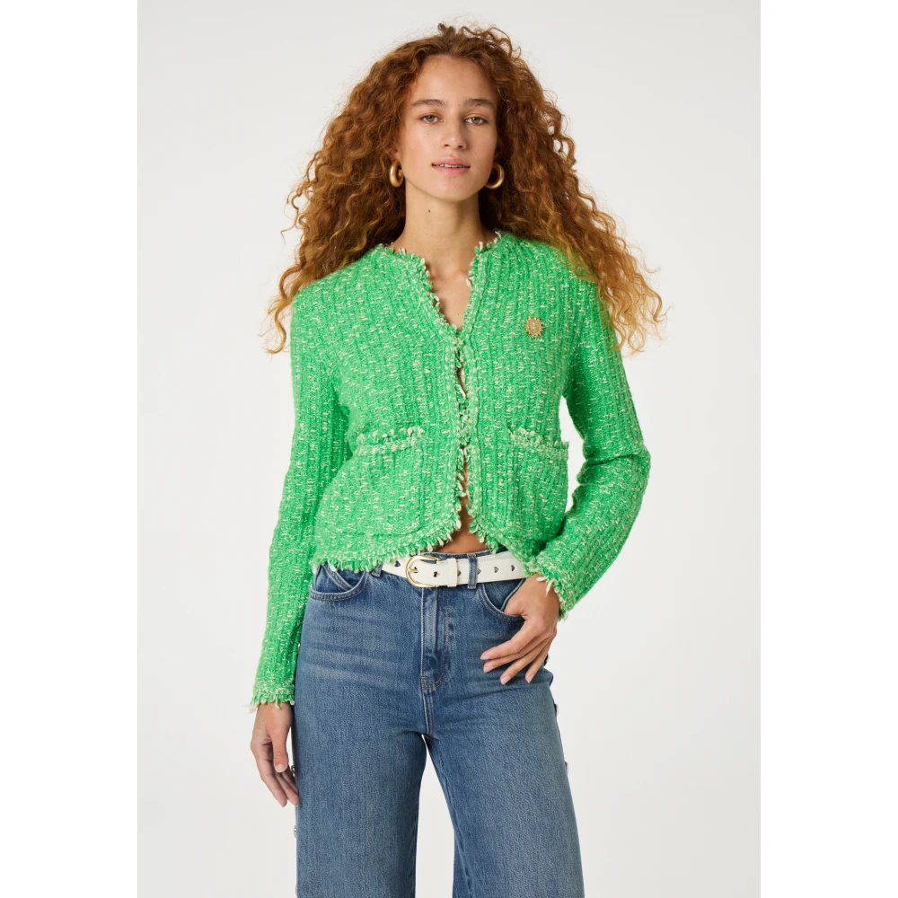Fabienne Chapot Joshua Cardigan Green Dames