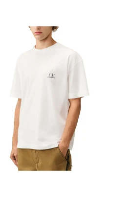 30/1 Jersey Kortärmad T-shirt med logotyp för komfort