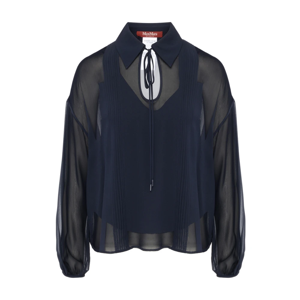 Blouses & Shirts > Blouses - - Max Mara Studio - Modalova