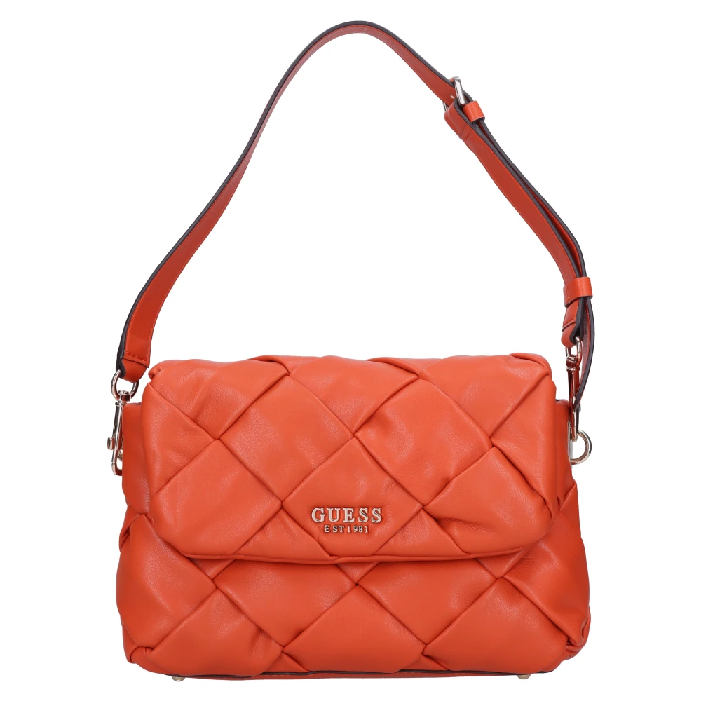 Guess Tassen.. Oranje Orange Dames