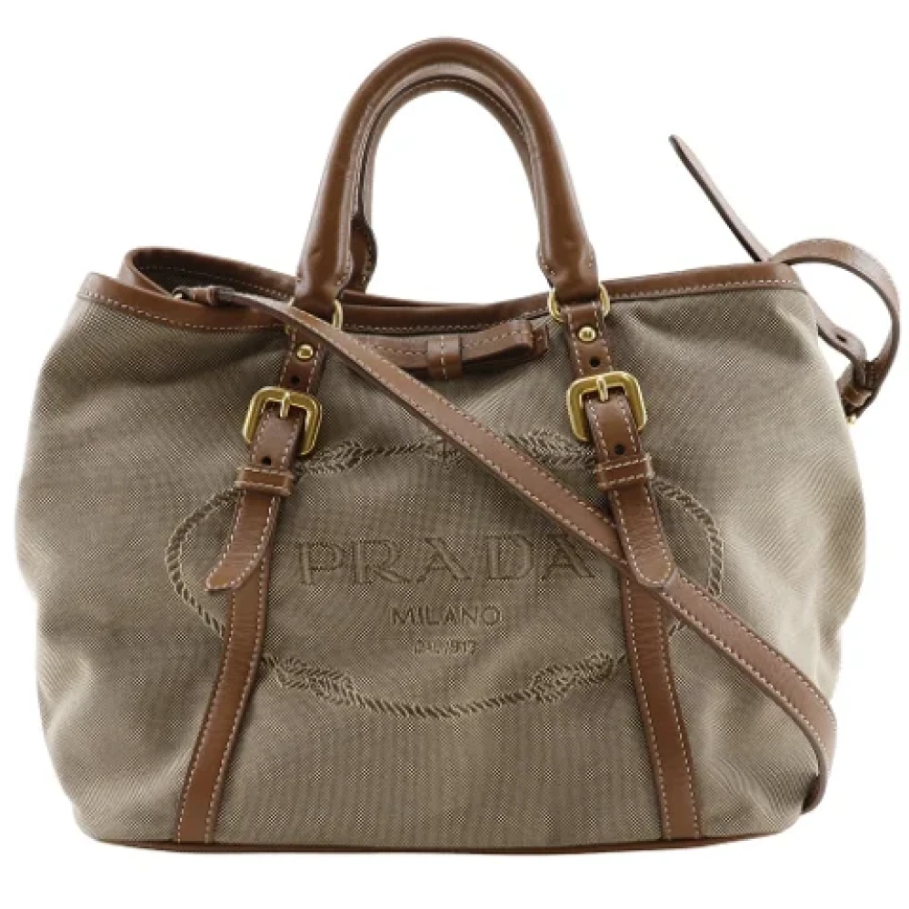 Pre-owned > Pre-owned Bags > Pre-owned Tote Bags - - Prada Vintage - Modalova