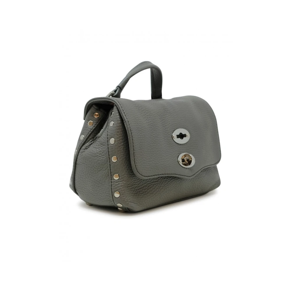 Zanellato Grijze Schoudertas Montebianco Postina Gray Dames