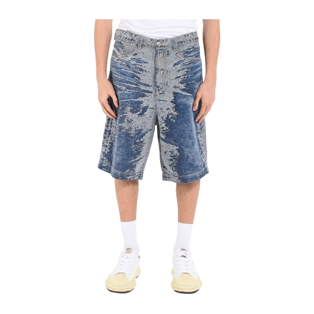 Shorts > Denim Shorts - - Diesel - Modalova